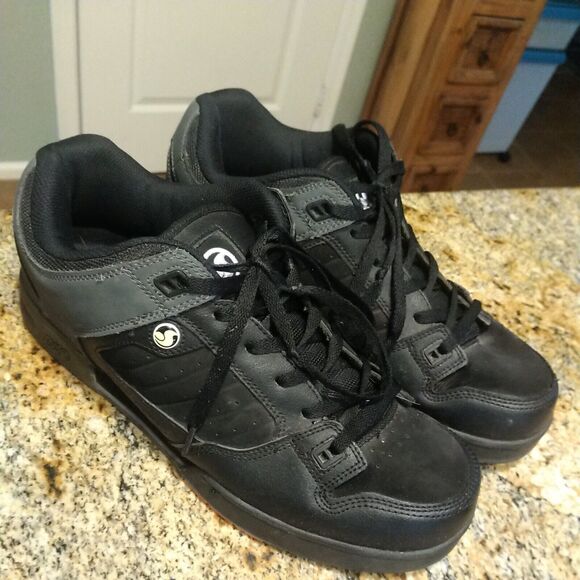 DVS Skateboard Skate Shoes Militia Boot Black/Black Charcoal SZ 13 - Picture 6 of 12